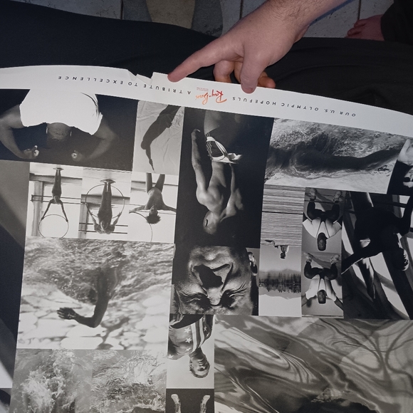 Olimpic Ray.Ban Poster - Picture 2 of 3